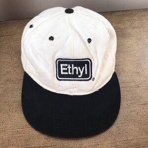 Ethyl Sinclair Gas Station Cap. Vintage. Made in USA.